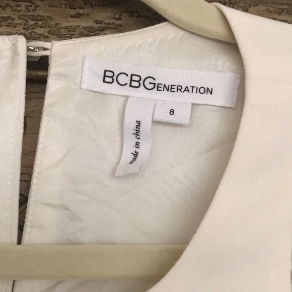 BCBGeneration pearl color SIZE 8 - Picture 2 of 7